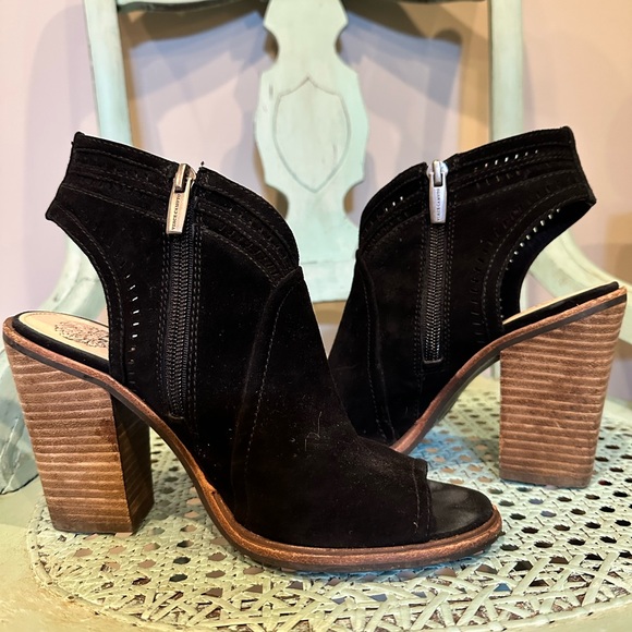 Vince Camuto Women's Ankle Booties - Picture 1 of 4